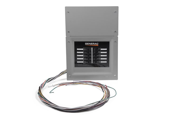 10CIRCUIT 50 AMP LOAD CENTER ATS NEMA 1 CUL NO WHIP