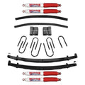 Lift Kit 7-8 Inch Lift 75-80 Dodge W300 Includes Front Leaf Springs Front/Rear U Bolt Kits Front Bushing Kit Rear Block Rear Add-A-Leafs Skyjacker