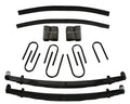 Lift Kit 7-8 Inch Lift 75-80 Dodge W300 Includes Front Leaf Springs Front/Rear U Bolt Kits Front Bushing Kit Rear Block Rear Add-A-Leafs Skyjacker