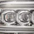 AlphaRex 94-01 Dodge Ram 1500 NOVA LED Headlights Chrome w/ Activ. Light Seq. Signal and SB DRL