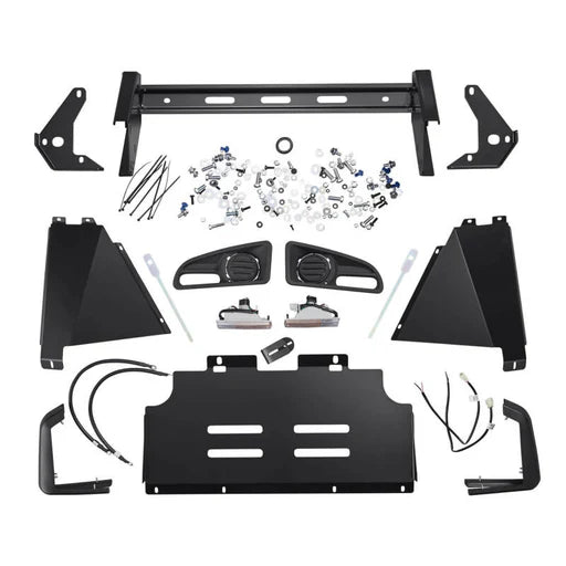 ARB Combar Suit Flares Hilux02-05 Srs
