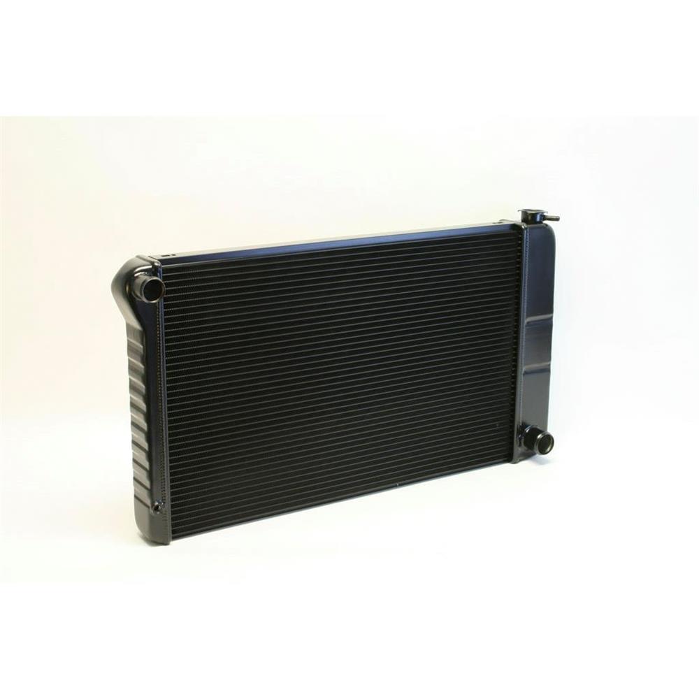 Radiator Chevelle 68-72 Manual Trans Black
