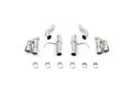 Mishimoto 2016+ Chevrolet Camaro 2.0T Quad-Tip Race Axle-Back Exhaust w/ Polished Tips