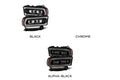 AlphaRex headlights detail