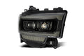 AlphaRex headlights