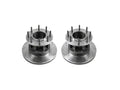 Power Stop 13-16 Ford F-350 Super Duty Front Drilled & Slotted Rotor - Pair