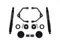 3 Inch Suspension Lift Kit With Front Strut Spacers Front Upper A-arms Rear Coil Spring Spacers Rear Bump Stop Spacers And Rear Black Max Shocks 2019-2021 Ram 1500 Skyjacker