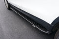 17C DISCOVERY SUV RUNNING BOARDS RALB SIDE STEPS BLACK