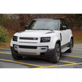 20C LAND ROVER DEFENDER SILVER RAL RUNNING BOARD