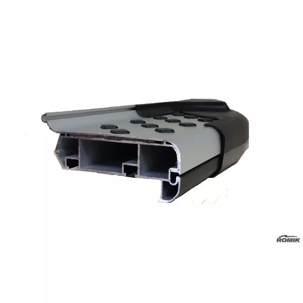 20C LAND ROVER DEFENDER SILVER RAL RUNNING BOARD