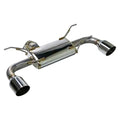 Remark 22+ Subaru BRZ/Toyota GR86 Axle-Back Exhaust - Stainless Single Wall Tips
