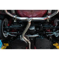 Remark 2022+ Subaru WRX Mid-Pipe Kit (Resonated)