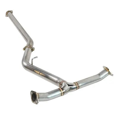 Remark 2022+ Subaru WRX Mid-Pipe Kit (Resonated)