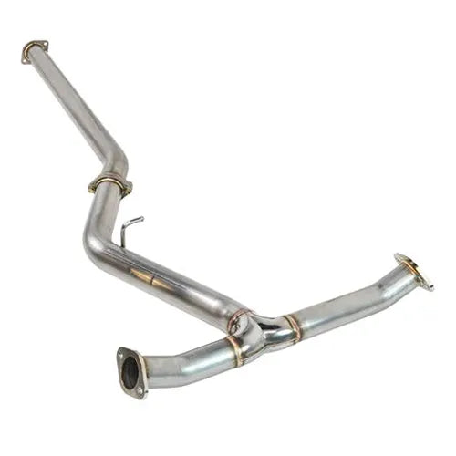 Remark 2022+ Subaru WRX Mid-Pipe Kit (Resonated)