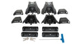 ~(52 lbs. 60X25X14)~ PRICING ONLY ORDER COMPONENTSVortex 2500 Black 2 Bar Roof Rack Subaru Impreza (inc. WRX) PRICING ONLY- USE COMPONENTS