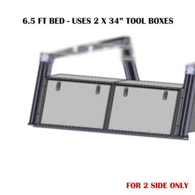 BLACK HORSE roof rack