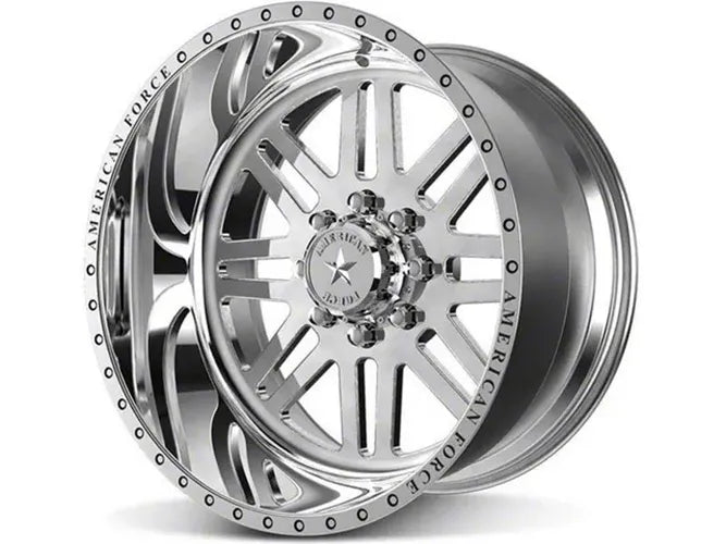 ~(70 lbs. 23X23X12)~ 2003-2015 FORD F150 American Force 20x9 Liberty SS 6x135 87mm Polished
