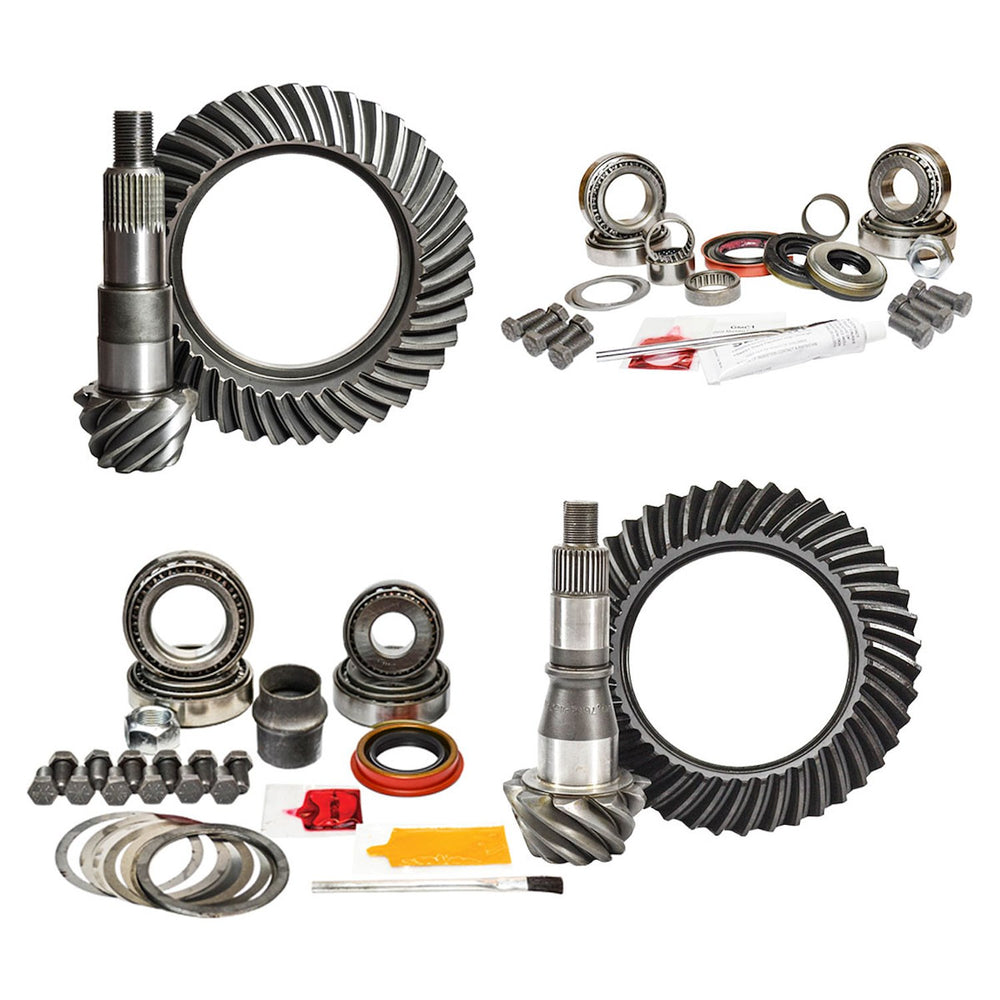 Chevy/GMC Gear Packages 4.30 Front/Rear Gear Package 2014-2018 1/2 Ton 6.2L V8 Silverado, Tahoe, Suburban, Sierra, Yukon, Cadillac Escalade Nitro Gear And Axle
