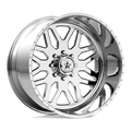 American Force Wheels silver auto part