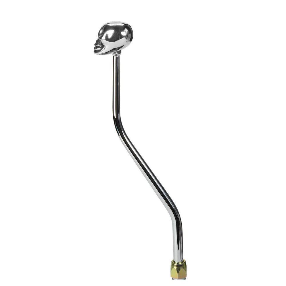 ELECTRONIC SPORT SHIFTER D AODE/4R70W TRANS W/CHROME 16IN DBL BEND LEVER & SKULL