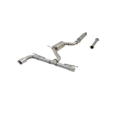 Xforce cat-back exhaust