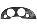 Autometer 94-04 Ford Mustang Black Combination Race Panel (Holds two 5in & 2 2-1/16in Gauges)