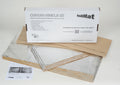 COMPLETE VEHICLE CUSTOM INSULATION KIT POLYMER BLACK BACKING SILVER