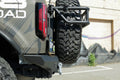 DV8 Offroad 2021-2025 Ford Bronco Rear Tube Bumper