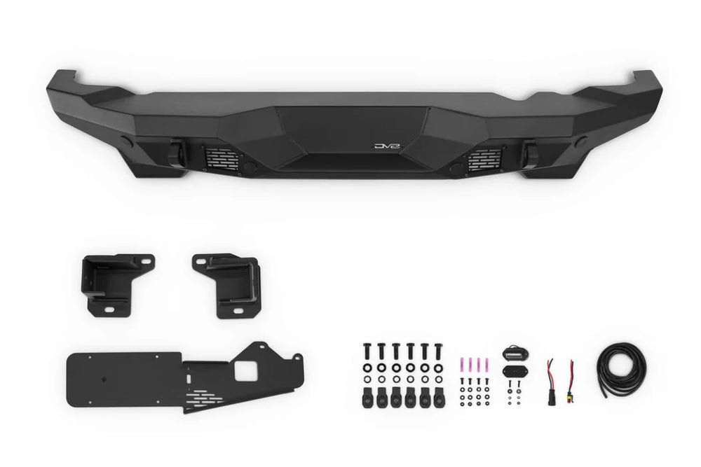 DV8 Offroad 2021-2025 Ford Bronco Rear Tube Bumper