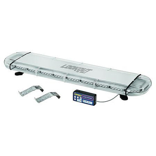 LOOKOUT PERMANENT MOUNT LOW PROFILE 48IN LIGHT BAR LED BLUE/RED