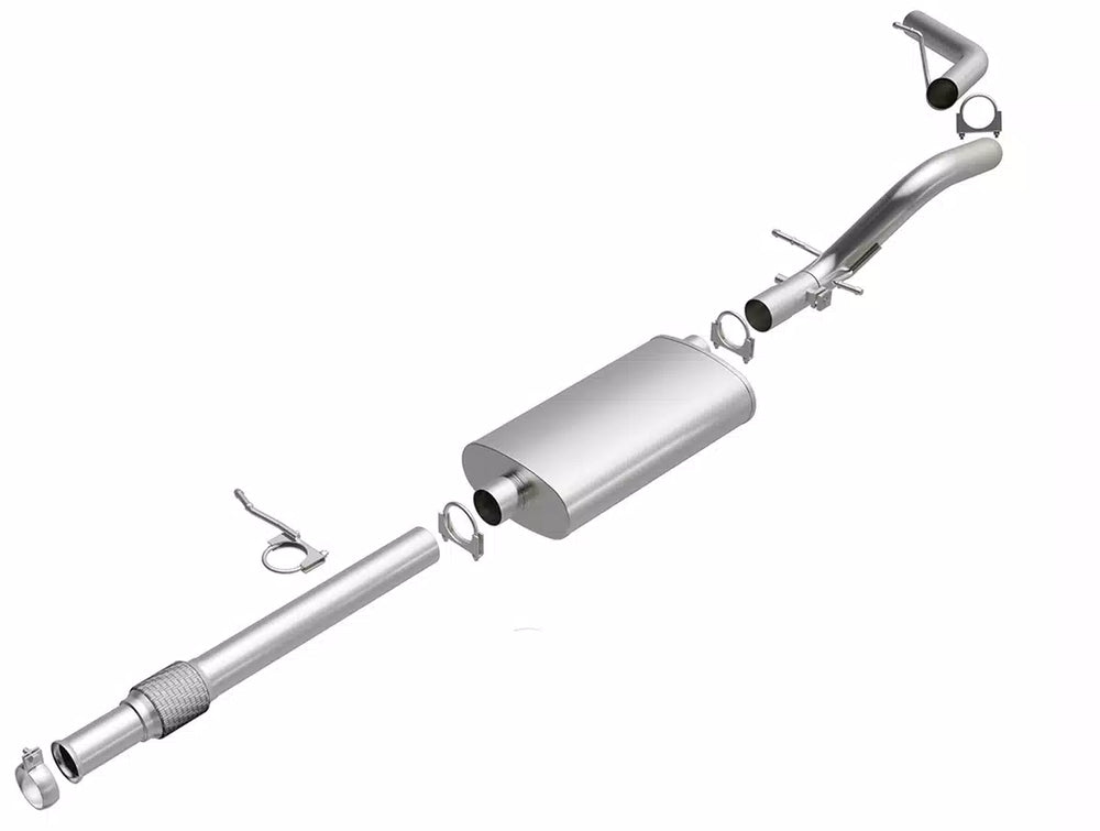 EXHAUST KIT 15-20 SUBURBAN YUKON X