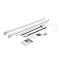 UNIVERSAL AWNING HARDWARE SOLERA CLASSIC LONG AM KIT WHITE
