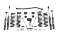 Zone Offroad lift kit installed view