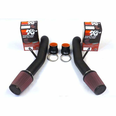 Extreme Turbo Systems titanium intake system