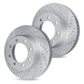 R1 Concepts Brake Rotor- Carbon D/S Fits Ford F-350