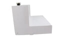 Deezee Universal Tanks - L-Shape White Steel (92 Gal)