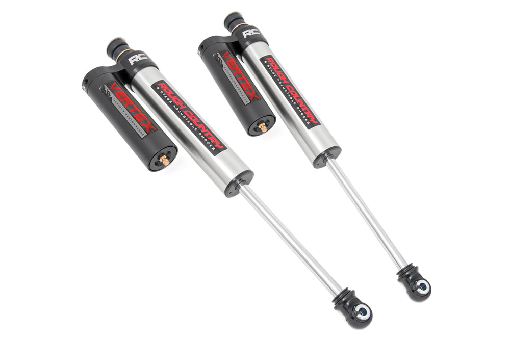 2x 690004 Vertex 2.5 Adj Front Shocks 4.5-8 Ford Super Duty 4WD (05-22)