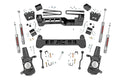 Rough Country lift kit detail