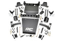 1x 174BOX1 7 Inch Lift Kit Magneride Alum GMC Sierra 1500 Denali (14-16)