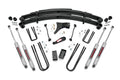 1x 7653 6 Inch Lift Kit Rear Blocks Ford Super Duty 4WD (1999-2004)