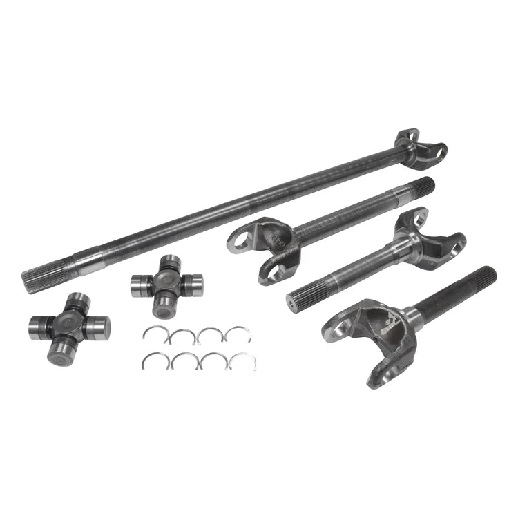 USA Standard 4340 Chrome-Moly replacement axle kit for ft77-ft91 GM Dana 60 front 30 spline