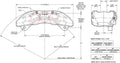 CALIPER,TX6-DM,13-20 FORD F-250/350