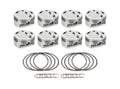 SBC Dished Piston Set 4.125 Bore - 22.5cc