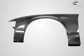 1989-1994 Nissan 240SX S13 Carbon Creations K Power Style Front Fenders ( 50mm) - 2 Piece
