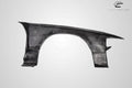 1989-1994 Nissan 240SX S13 Carbon Creations K Power Style Front Fenders ( 50mm) - 2 Piece