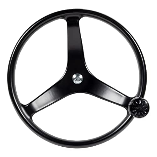 PG WHEEL 13.5'CAST BLACK 5/8'N