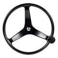 PG WHEEL 13.5'CAST BLACK 5/8'N