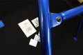 Cusco 89-94 Nissan 180SX/240SX Chromoly Blue 4-Point Rollcage (S/O/No Cancel)
