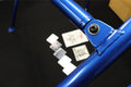 Cusco 89-94 Nissan 180SX/240SX Chromoly Blue 4-Point Rollcage (S/O/No Cancel)