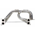 EXHAUST MANIFOLD KIT EXPREME WRX STI EJ TWIN SCROLL EQUAL LENGTH with TITAN EXHAUST BANDAGE